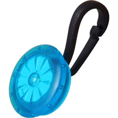 Fashion Bicycle Lamp Multifunctional Luminous Waterproof Led Backpack Zipper Light Convenient Pet Lamp for Outdoor Sports