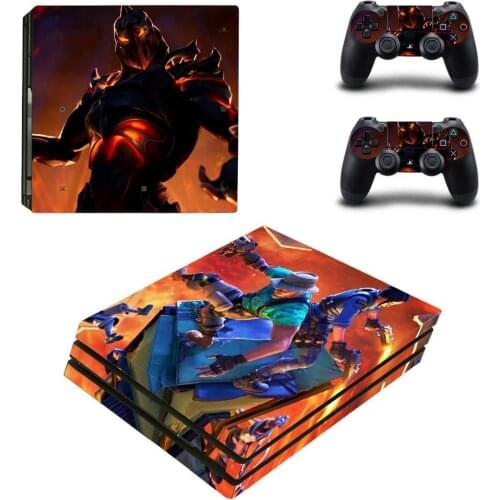 New Game PS4 Pro Skin Stickers Decal Protector for Sony PlayStation 4 Console and Controllers PS4 Pro Skin Sticker Vinyl