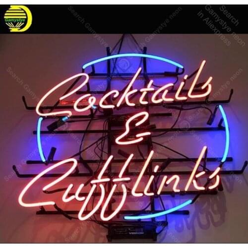 NEON SIGN For Cocktails Beer PUB Store display Restaurant indoor Signs Handcrafted Night neon signs for sale