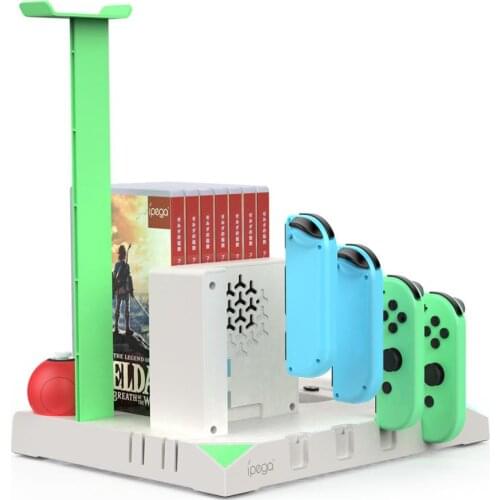 2021 New Charging Dock USB Charging Station for Nintendo Switch Joy Game Con Gamepad Dual Charger