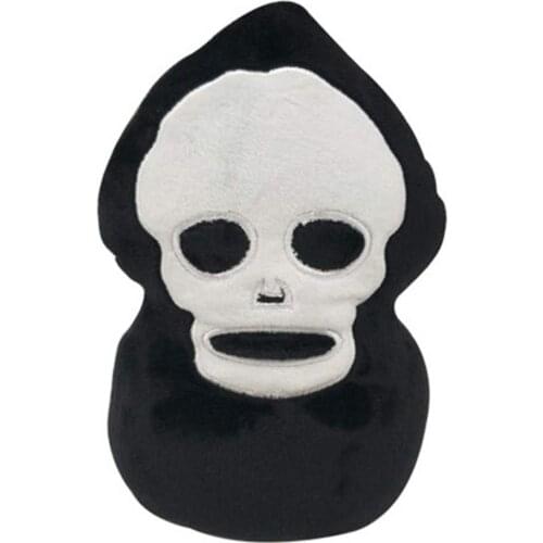 2021 Novel Plush Turn-Over Toy Halloween Plush Decorate Double-sided Ghost Kids Cute Doll Halloween Reversible Plush Ornament