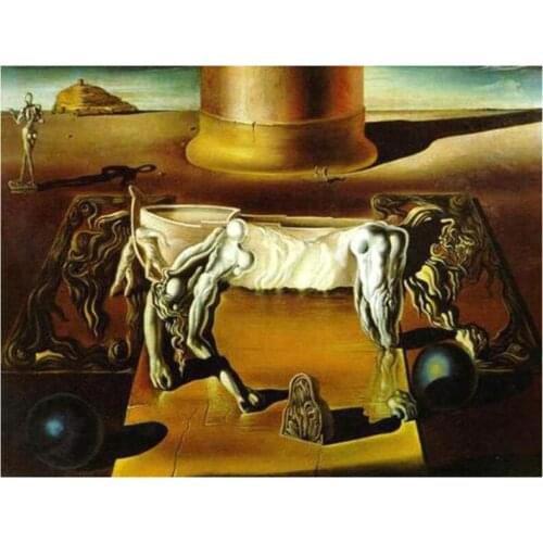 New Arrivals 5D DIY Full Round Diamond Painting Woman- Horse 3D Embroidery Cross Stitch Rhinestone Mosaic Home Decor Gift Y1268