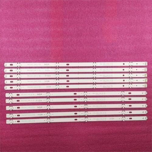 New Kit) 10 PCS/set LED Backlight Stip for LG 55UJ630V 55UJ6300 55UJ63_UHD_A 55UJ63_UHD_B 55LJ55_FHD_A 55LJ55_FHD_B