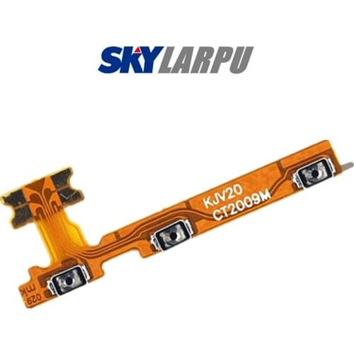 Power Button Flat Cable For Huawei Honor V20 PCT-AL10 Cell Phone Start / Volume Side Key Flexible Ribbon Free Shipping