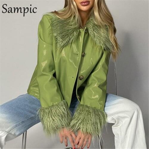 Sampic Women's Large Jackets