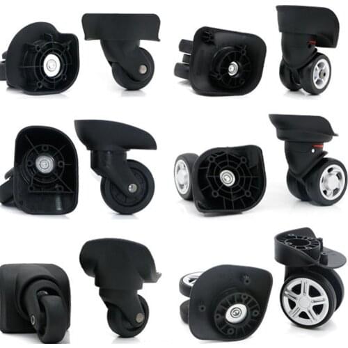 Replacement Luggage Suitcase Wheels 360 Mute Swivel Universal Wheel For Luggage Box Travel Suitcase W041-2