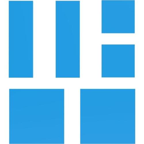 Thermal Pad for CPU GPU SSD Chipset etc, 2 Pieces of 500x500mm, 2 piese of 300x300mm, 2 Pieces of 20x70mm