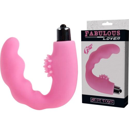 BAILE G Spot Stimulate Prostate Massager Vibrating Butt Plug Vibrator Sex Toys for Man Male Masturbator Erotic Sex Toys