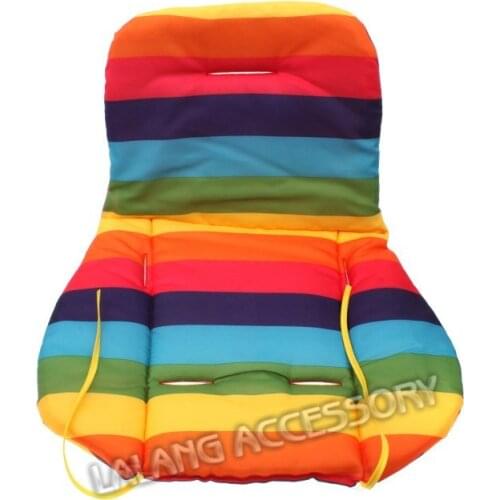 Waterproof Baby Stroller Cushion Stroller Pad Pram Padding Liner Car Seat Pad General Thick Mat Baby Activity Supplies