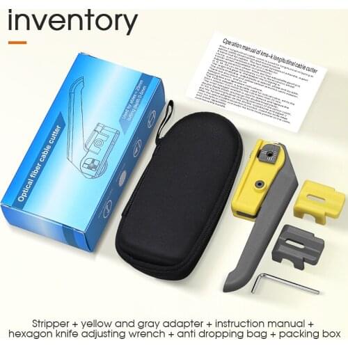 Fiber optic cable stripping knife KMS-K longitudinal cable cutter, vertical cable stripper, cable cutting device