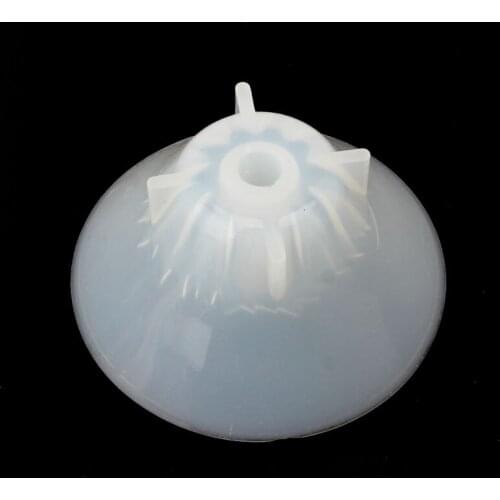 Volcano Shape Brush Pot Pen Holder Silicone Mold UV Epoxy Resin Jewelry Making