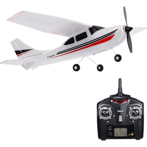 Wltoys F949S RC Airplane 2.4G Plane RC Aircraft 3CH Remote Control EPP Airplane Miniature Model Plane Toy 1/2/3 Batteries