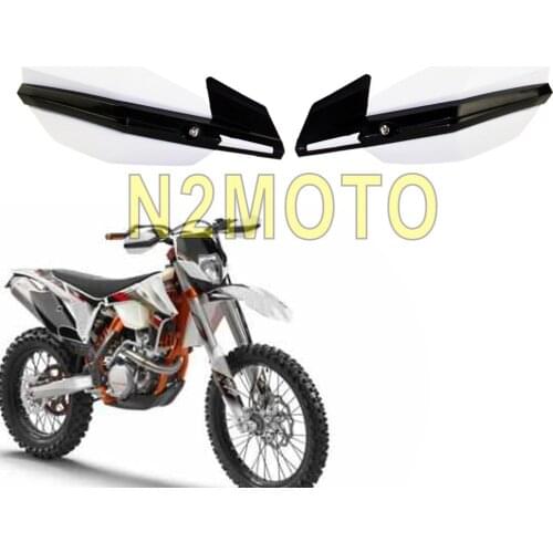 White 22/28MM Universal Motorcycles Handguard for Motocross Enduro Bike HONDA YAMAHA SX EXC XCF XC SXF
