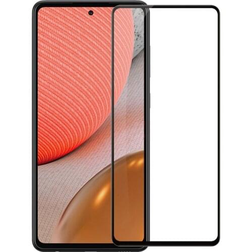 Full Glue Cover Tempered Glass Screen Protector Film for Samsung Galaxy A72 5G