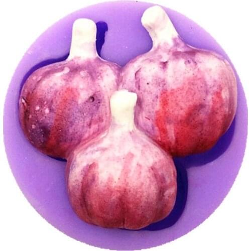 1PC Cake Decorating Alat Bawang Putih Gula Gilirannya Kue Cetakan Chocolate Dessert Dekorasi DIY Kitchen Baking LH20