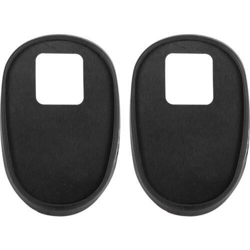 2pcs Antenna Base Gasket Rubber Car Roof Seal Pad Accessories Fit For Vauxhall Made Of High-Quality Rubber Materials Durable