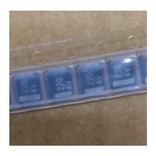 20PCS B 220uF 4V 3528 TEESVB20G227M8R chip SMD tantalum capacitor