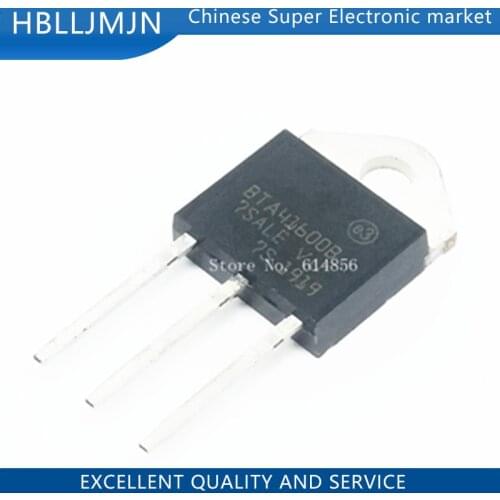 20PCS BTA41-600B TO-3P BTA41-600 TO3P BTA41600B 41-600B