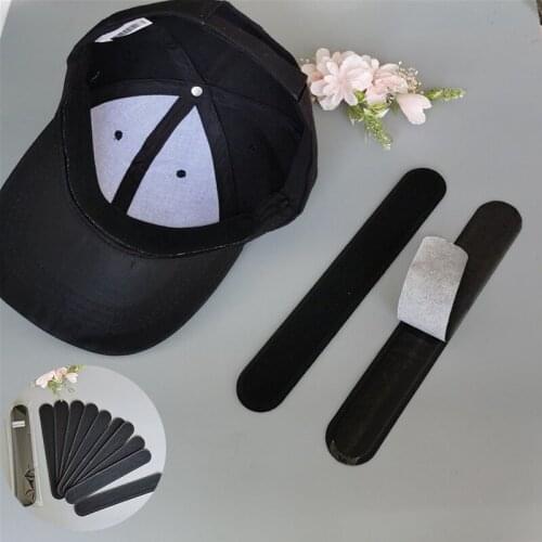 Liner Protector Cap Sizing Tape 20 Pcs Reducer Size Hat Sweat Guard Bands