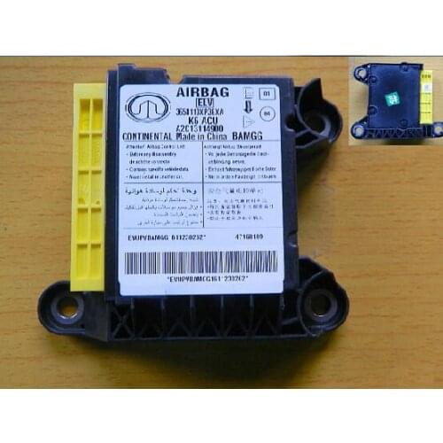 3658110XP3BXA Airbag electronic control unit for greatwall