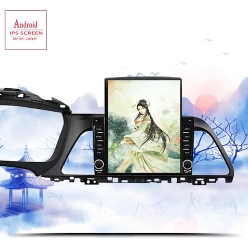 4G LTE Android 10.0 For Hyundai Sonata 7 LF 2014 2015 2016 2017 2018 Multimedia Stereo Car DVD Player Navigation GPS Radio