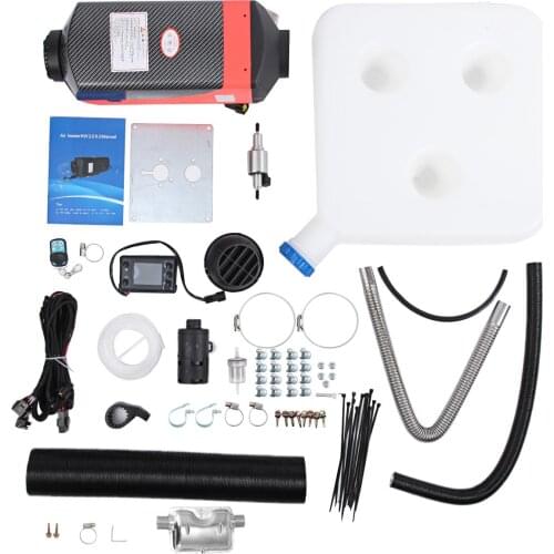 8000W 12V Car Heater Air Diesels Heater Parking Heater With Remote Control LCD Monitor for RV Motorhome Trailer Trucks Boats