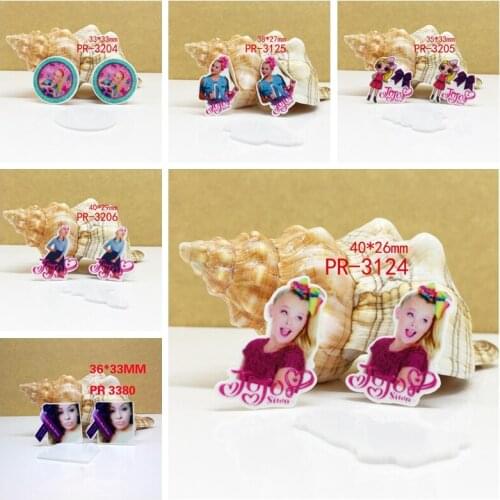 Free shipping 30 pcs cartoon character planar resin pr 3206