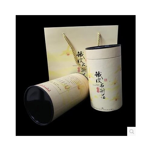 Biodegradable fancy different color new design round cylinder paper box for flower