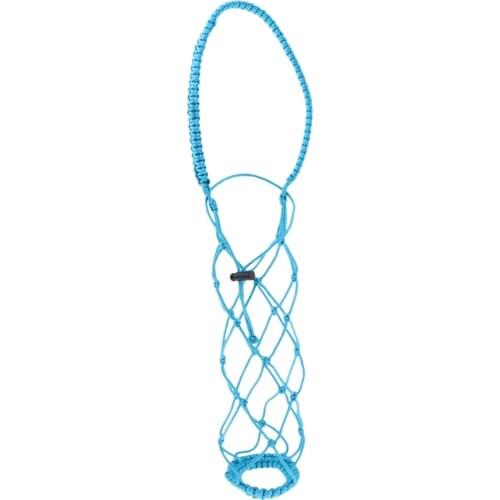 Water Bottle Holder Carrier Net Sleeve Handle for Wide Mouth Vacuum Cup Bottles 9oz 17oz 25oz