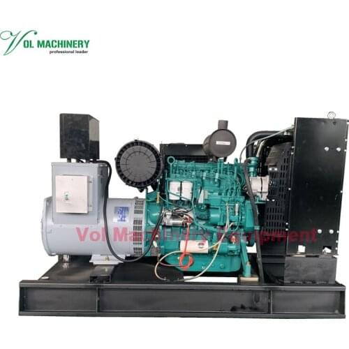 Generator Diesel 100kw Weichai Engine With Marathon Alternator Three Phase Good Quality Genset