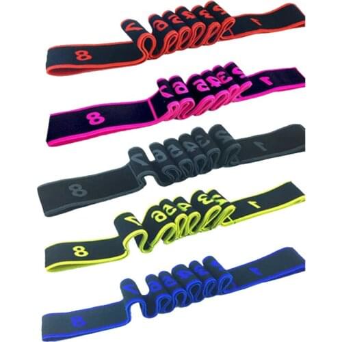 Flexible Yoga Stretch Band Gym Sports Fitness Adults Kids Training Latin Dancing Resistance Band Belts Loop Bands