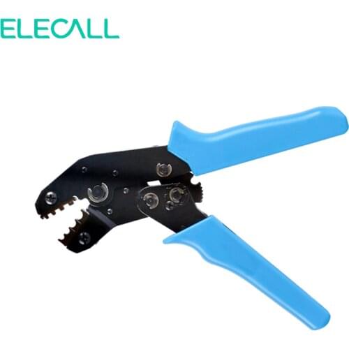 ELECALLSN-06 MiniEuropean Style Wire Crimping Pliers Terminal Clamp Pliers 20-10AWG Wire Crimping Tool Crimping Plier 0.5-6.0mm2