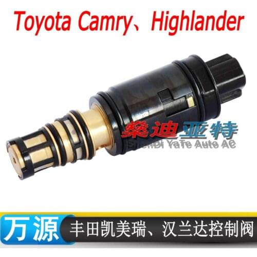 Automotive air conditioning compressor solenoid control valves,variable frequency valves FOR Camry