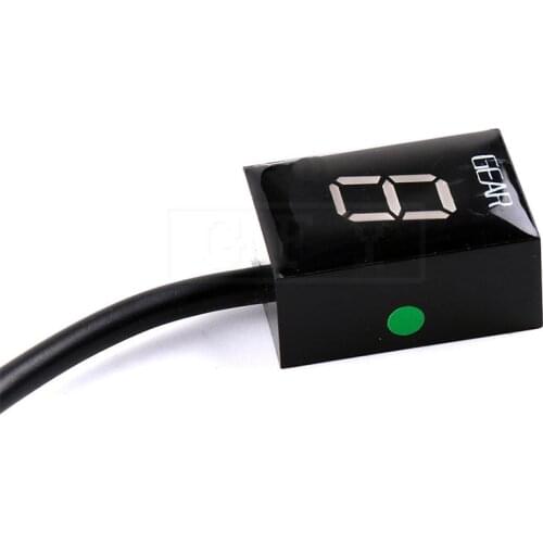 Motorcycle LCD Electronics 6 Speed 1-6 Level Gear Indicator Digital Gear Meter For Honda NC750S NC750X 2014-2016 NC750 S/X VT400