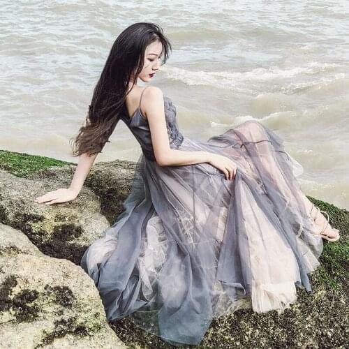 FZBIZLYV Boho Summer Dresses