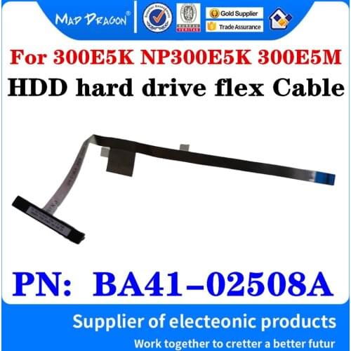 NEW original SATA HDD Cable FOR SAMSUNG 300E5K NP300E5K 300E5M Laptops HDD hard drive flex cable connector PN: BA41-02508A