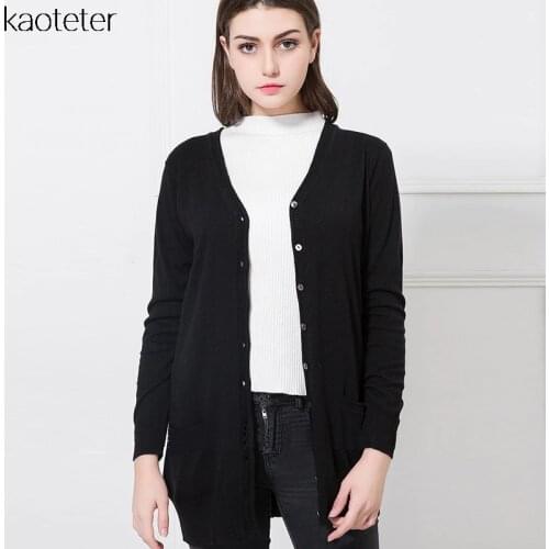 Женские кардиганы Kaoteter China At AliExpress