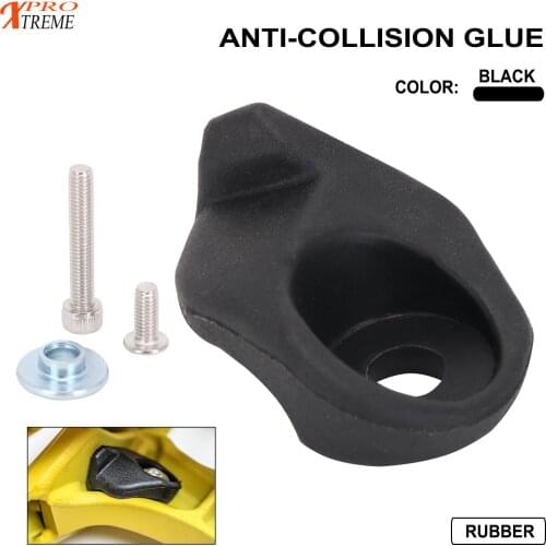 Motorcycle Flat Fork Anti-Collision Glue For Sur-Ron Surron Light Bee Off-Road Electric Vehicle