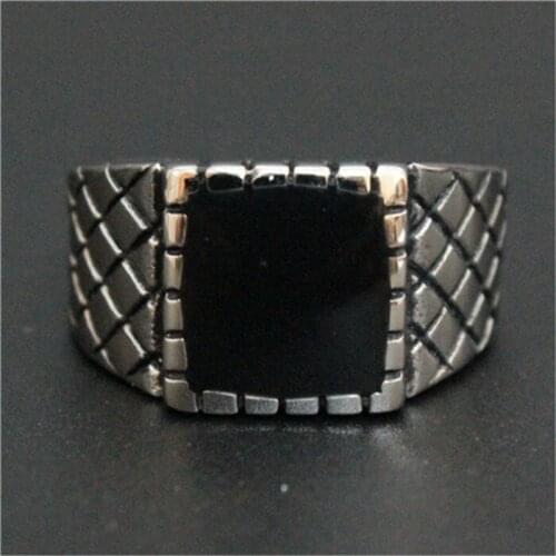 1pc New Support Dropship Unisex Ring 316L Stainless Steel Top Quality Fashion Cool Design Ring