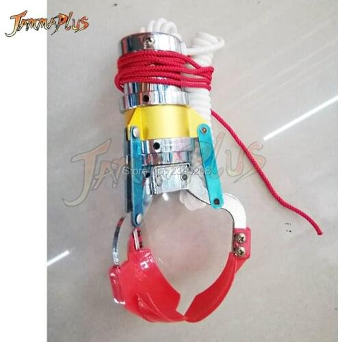 Candy Claw Crane Machine Claw With Coil /Rope Red Plastic Parts Small P