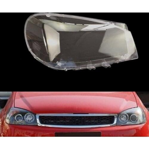 Car Headlight Lens For Geely Englon SC3 Headlamp Cover Replacement Auto Shell Cover
