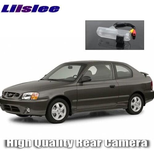 Liislee Car Camera For Hyundai Sonica Facelift 2001~2005 High Quality Rear View Back Up Camera For Fans Use | RCA