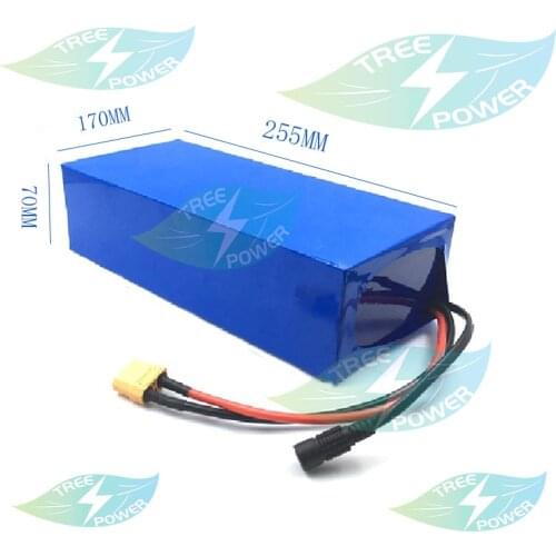 E-bike battery 48v 20ah 48v 1000w lithium battery 750w 1200w electric bike battery 48v 20ah high drain BMS + charger