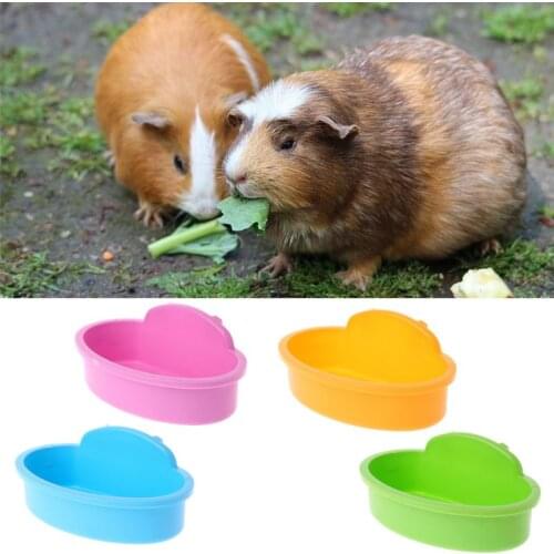 Bird Hamster Feeder Bowl Small Pet Cage Hanging Drinking Food Feeder Cup Bowls Feeding Bathing Tools for Small Animals C42