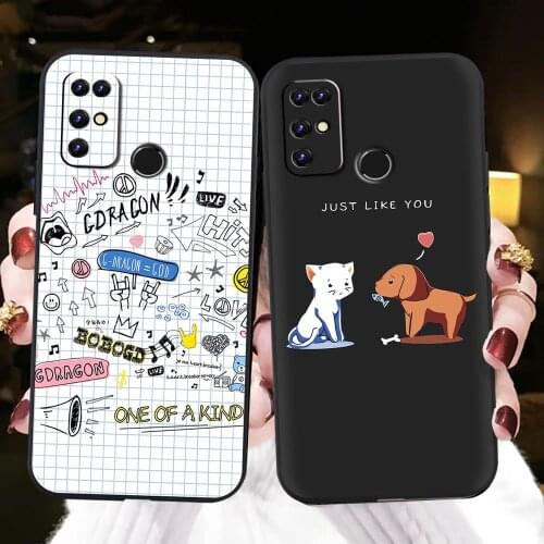 Fashion Design Original Phone Case For Doogee X96 Pro Waterproof Cover anime Beautiful Glitter