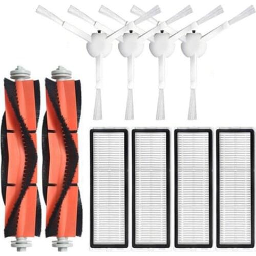 Washable Vacuum Cleaner Accessories for Xiaomi Dreame F9 Robot Roller Side Brush Hepa Filter Mop Cloth Parts Kits