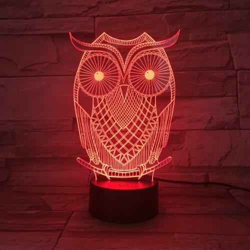 Lamparas De Mesa Lamp Shades For Table Lamps Acrylic 3d Night Lamp For Childrens Room Usb 3d Desk Lamp For Bedroom