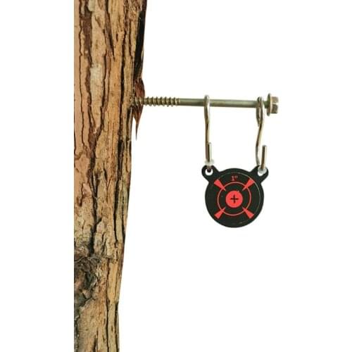 2021 New Alloy Materials and Durable Shooting Tar-get 1/5" Thick 1" Air Gun