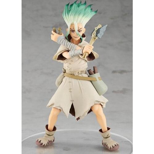 Original GSC Pop Up Parade Dr STONE Ishigami Senkuu pvc figure statue Model Figurals