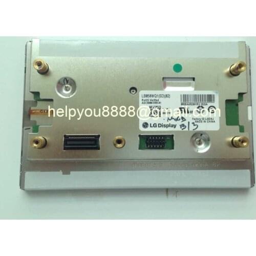 Original 5.8inch LCD display LB058WQ1-SD02 screen LB058WQ1(SD)(02) LCD monitor for Mercedes Benz car GPS navigation systems